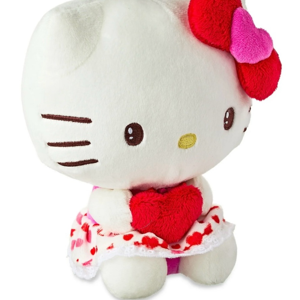 Hello Kitty Plush with Heart